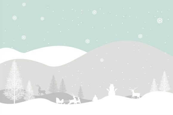 Christmas Background Vector: Premium Illustrations