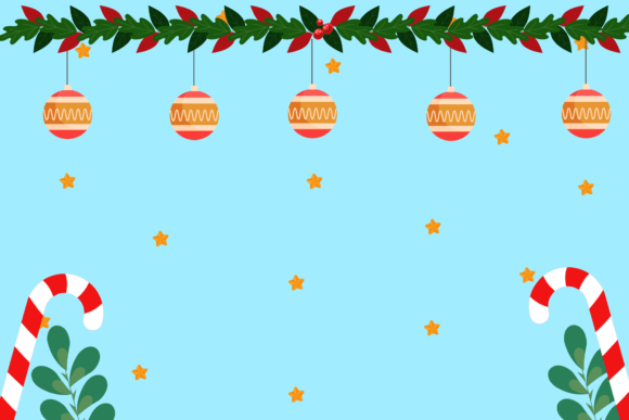 Christmas Celebration Illustration for Crafting
