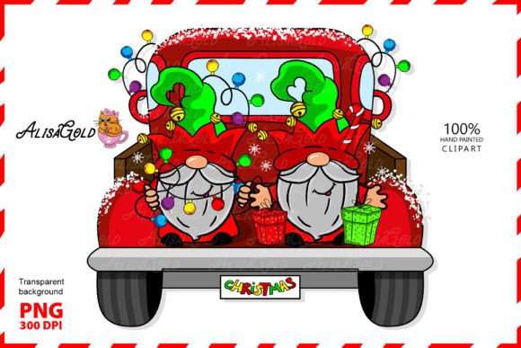 Christmas Elves Illustrations: A Crafter's Review