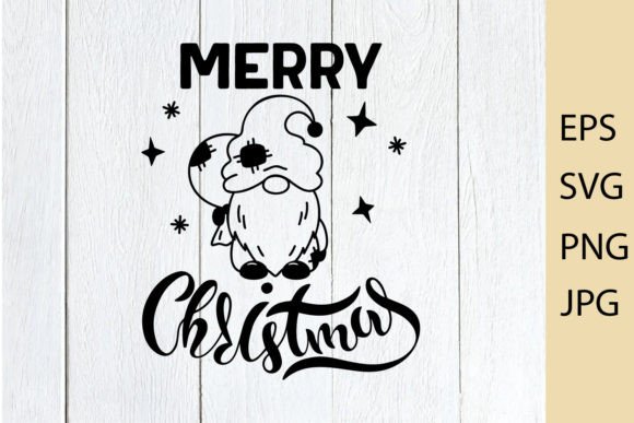 Christmas Gnome SVG: Festive Illustrations for Brands