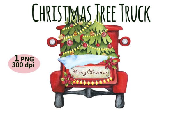 Christmas Tree Truck Clipart PNG: A Brand Review