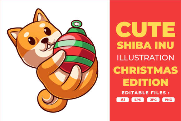 Cute Shiba Holding Light Bulb Christmas: A Designer's Review