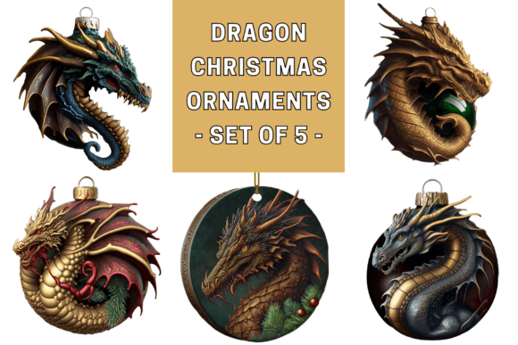 Dragon Christmas Ornaments: A Designer's Review