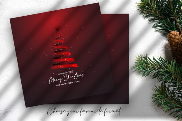 Red Ribbon Christmas Card: A Designer's Stitch Review