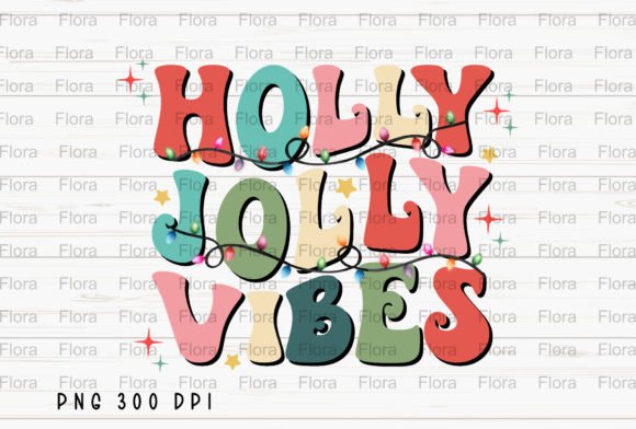 Retro Christmas Illustrations: Holly Jolly Vibes PNG Review