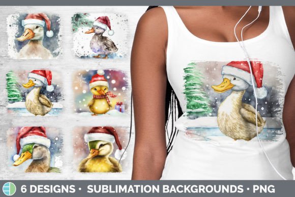 Review: Christmas Duck Sublimation Ba & Illustrations