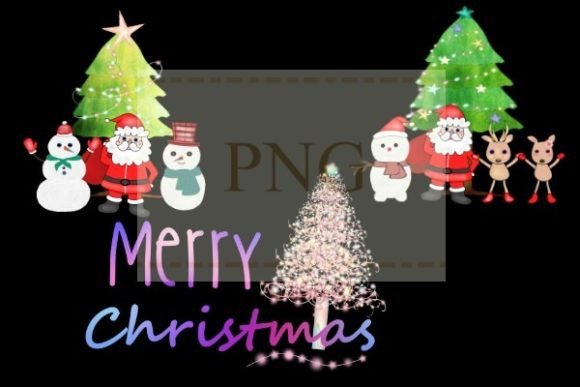 Review: Christmas Santa Claus Snowman Png Illustrations