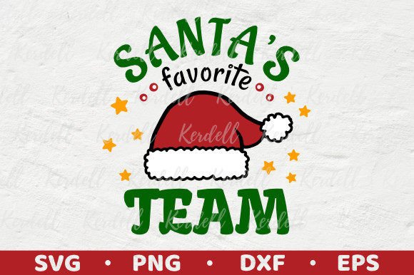 Santa's Favorite Team: Christmas Illustrations Review