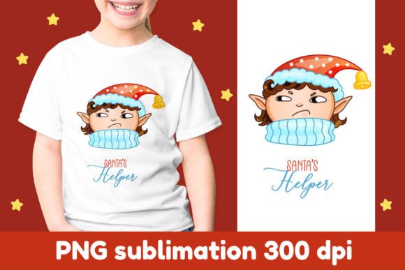 Santa s Helper Christmas Sublimation: A Designer's Review